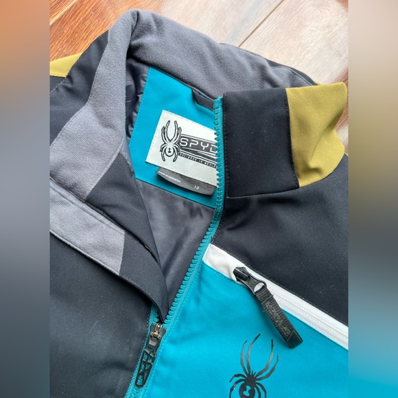 Spyder Multicolor Jacket kids 10 - Picture 5 of 6